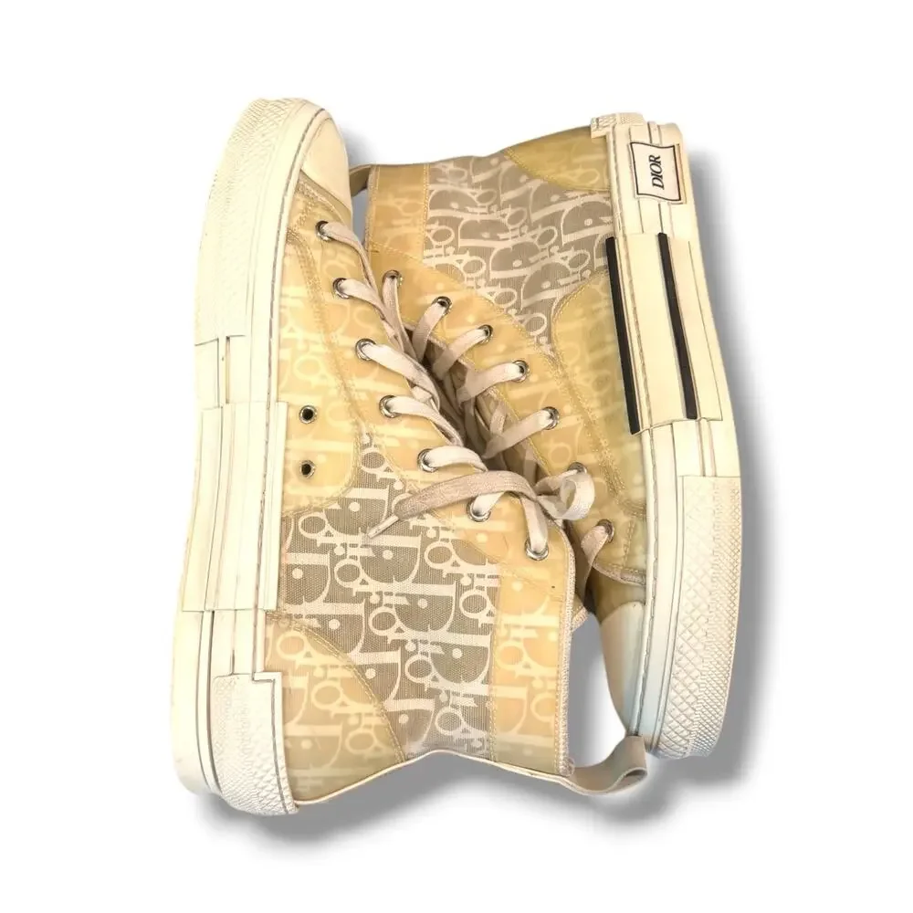 Dior B23 Oblique Mesh Sneaker ‘White’ | Size 43EU(10US)